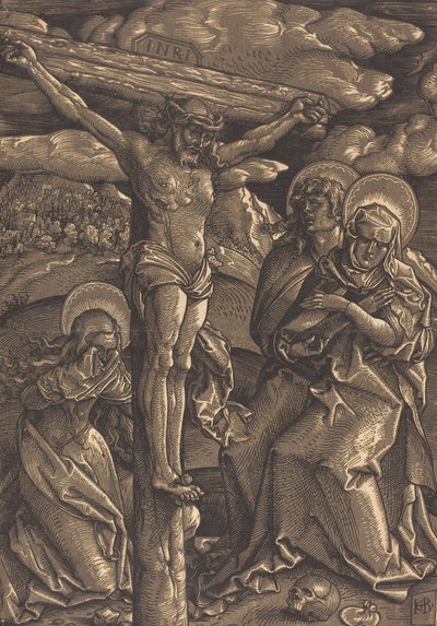 The Crucifixion by Hans Baldung Grien